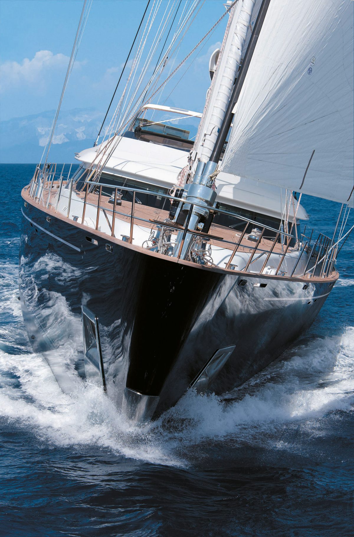 enterprise sailing yacht