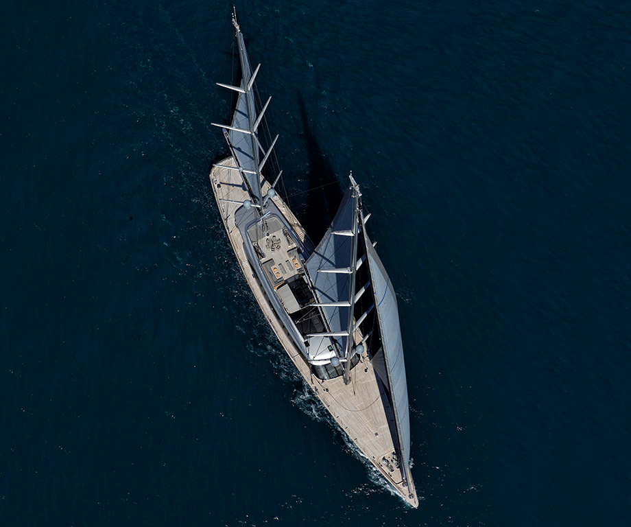 70m sail yacht