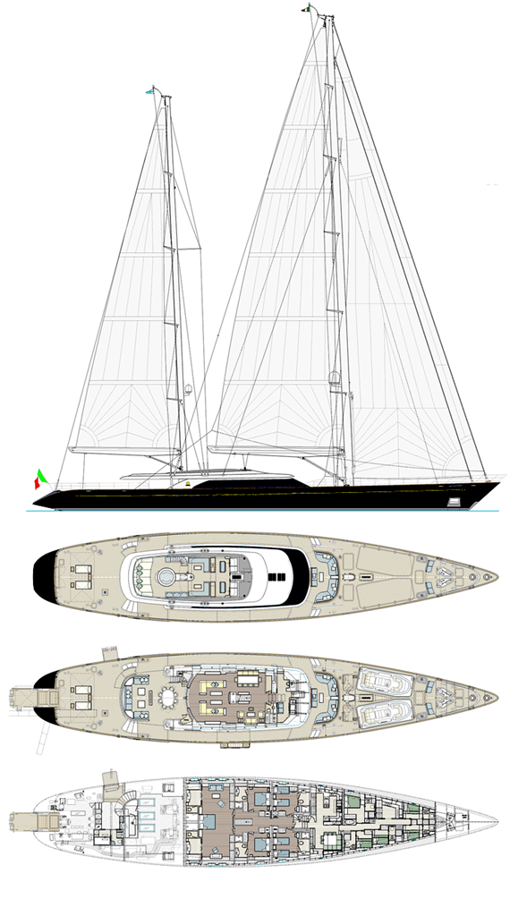 seven yacht perini