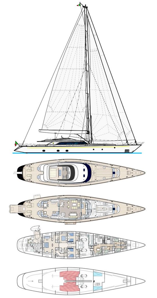 fivea yacht