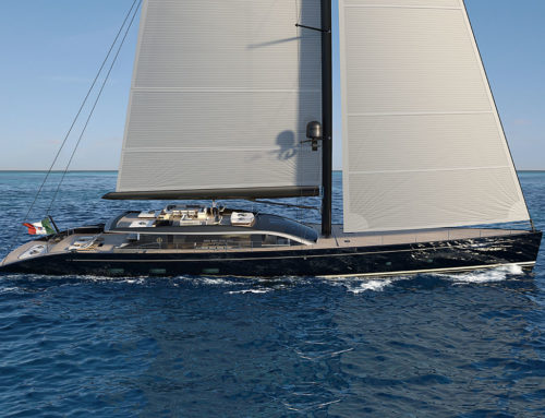 ﻿Contract signed for S/Y 47m, the third vessel in the E-volution Gallery